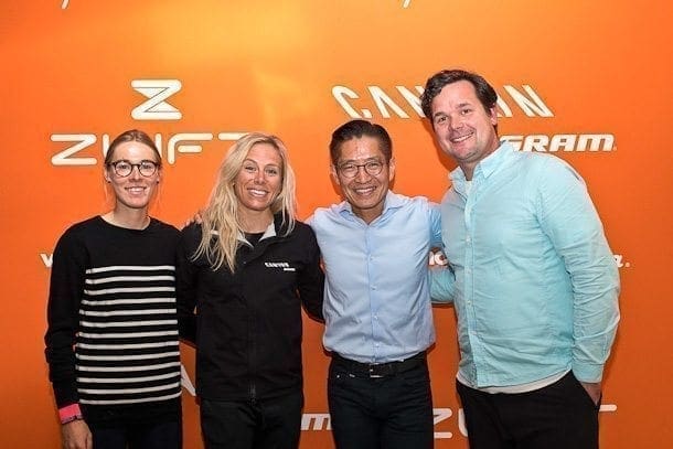 ANYON//SRAM Racing Zwift Academy